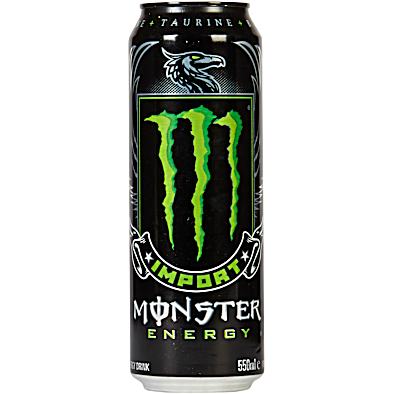 Import 18.6 oz Energy Drink by Monster Energy at Fleet Farm