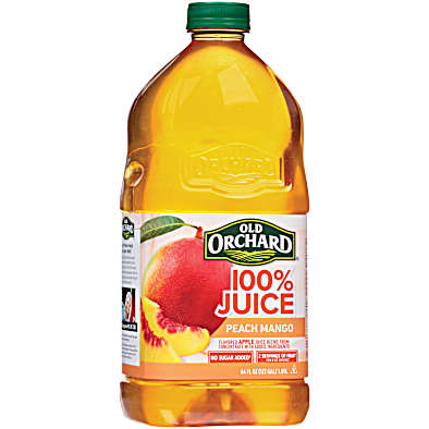64 oz 100% Juice Peach Mango Juice by Old Orchard at Fleet Farm
