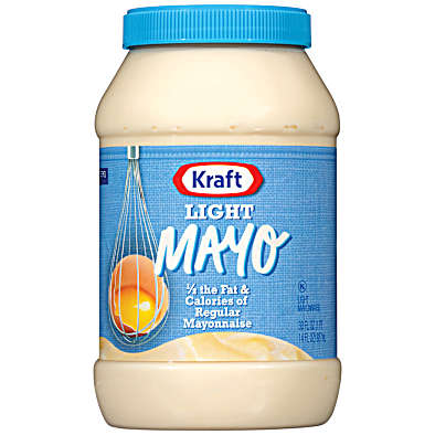 mayo 30 fl oz Lite Mayo by Kraft at Fleet Farm