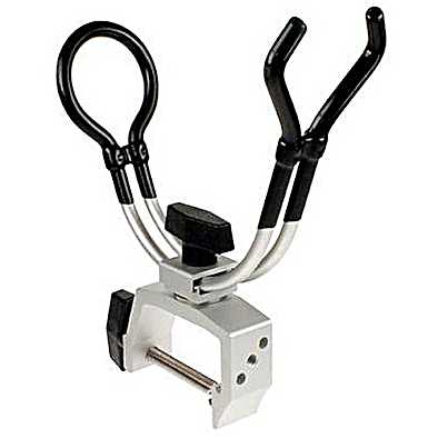 C-Clamp Rod Holder with Small Clamp by Tite-Lok at Fleet Farm