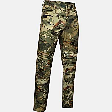 Men s Hardwoods STR Forest 2.0 Camo Black Pants by Under Armour at Fleet Farm