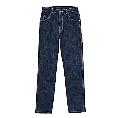 Men's Dark Indigo Regular Fit Performance Jean by Wrangler