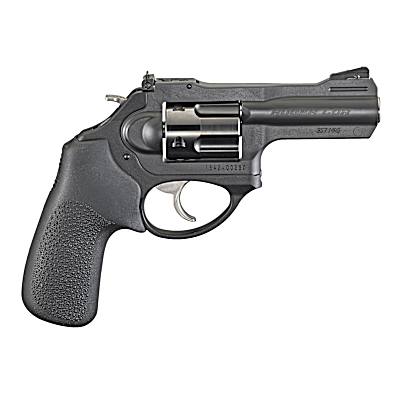 完璧わいふによる LCRX .357 Magnum 3 in. Barrel Black Compact Revolver by ボディクリーム