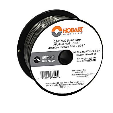 ER 70S-6 Carbon Steel Solid Welding Wire by Hobart at Fleet Farm