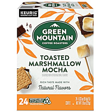 Green mountain toasted marshmallow mocha clearance