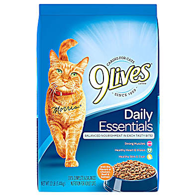 Daily essentials cat food shop