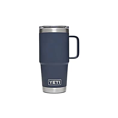 弁当箱・水筒 YETI Rambler 20 oz Travel Mug Navy Rambler 20 Oz Navy Travel Mug W/MagSlider Lid by YETI at Fleet Farm