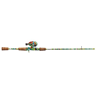 5 ft. Krazy 2.0 Spinning Carded Combo with Lures by