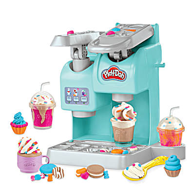 Play Doh Kitchen Creations Colorful Cafe Playset