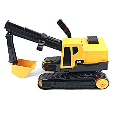 Steel Excavator by CAT at Fleet Farm