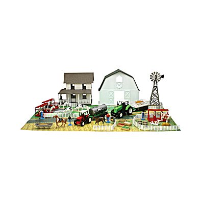 1 32 Scale Deluxe Farm Playset by Country Life at Fleet Farm