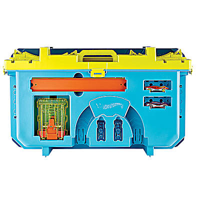Hot Wheels Track Builder Unlimited Rapid Launch Builder Box Set by Hot  Wheels at Fleet Farm