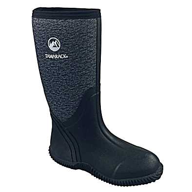 Women s Black Neoprene Rubber Boots by Tamarack at Fleet Farm