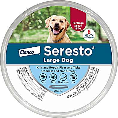 8 Month Large Dog Flea Tick Collar by Seresto at Fleet Farm