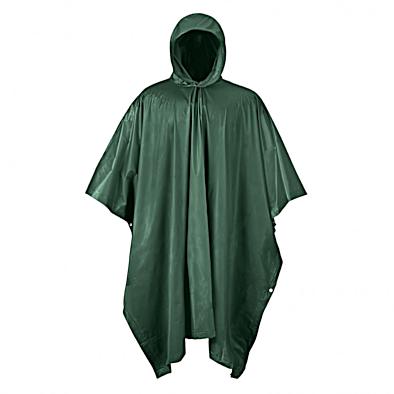 Adult Green Travel/Emergency Poncho by Mossi at Fleet Farm