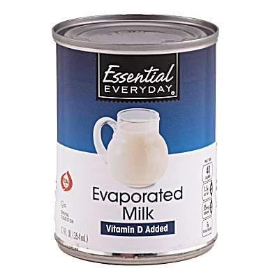 12 oz Evaporated Milk by Essential EVERYDAY at Fleet Farm