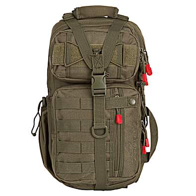 Fieldline tactical sling bag top