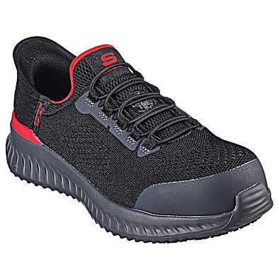 Red slip resistant shoes new arrivals