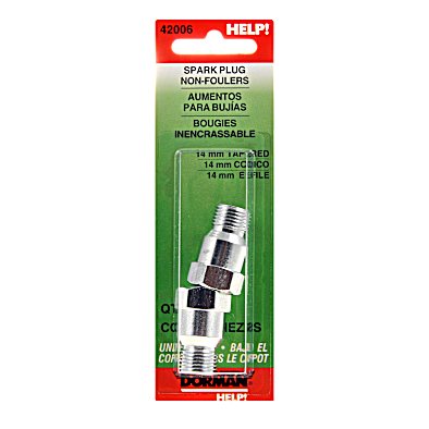 Spark plug non fouler sales