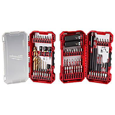 SHOCKWAVE Impact Duty™ Drill, Drive & Fasten Set - 75 Pc by
