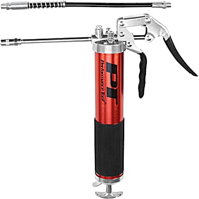 Aluminum Pistol-Grip Grease Gun by Performance Tool at Fleet Farm