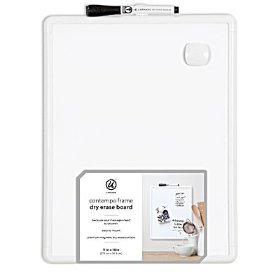 11 in x 14 in Contempo Magnetic Dry Erase Board at Fleet Farm