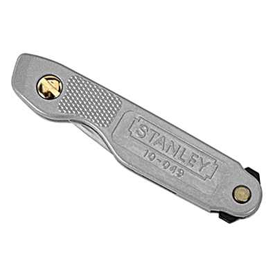 Pocket Knife with Rotating Blade by Stanley at Fleet Farm