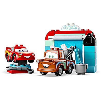 DUPLO Disney and Pixar s Cars Lightning McQueen Mater s Car Wash Fun Set by LEGO at Fleet Farm