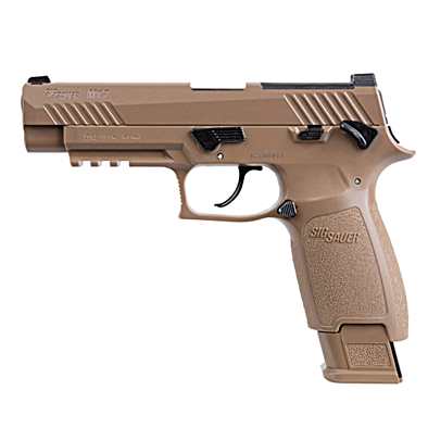 P320-M17 Coyote Tan Air Pistol by SIG SAUER at Fleet Farm