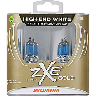 9003 SilverStar Halogen Headlight Bulb - 2 Pk by ZXE Gold at Fleet