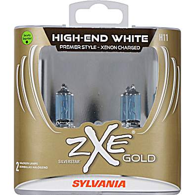 ダイアモンド　E H11 SilverStar Halogen Headlight Bulb - 2 Pk by ZXE Gold at Fleet Farm