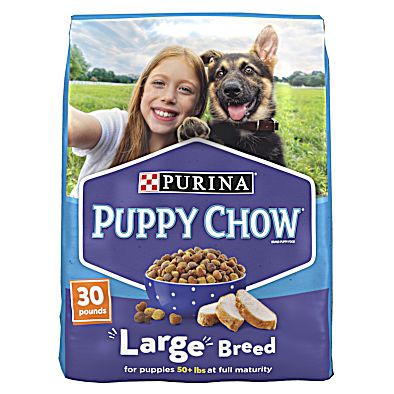 Puppy Chow Large Breed Formula Dry Dog Food by Purina at Fleet Farm