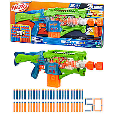 Elite 2.0 Double Punch by NERF at Fleet Farm