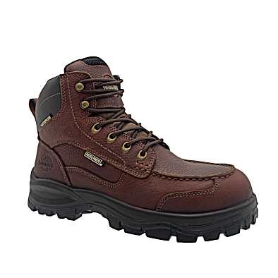 Men s Brown Gunnison Moc Toe Boots by Field Forest at Fleet Farm