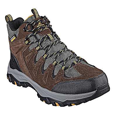 Skechers Relaxed Fit: Midtop Hiking Boots- Rickter - Branson- Mens 9 Amazon.com | Skechers Men main image 4