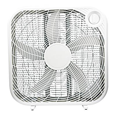 20 in White Box Fan by EZ Chill at Fleet Farm