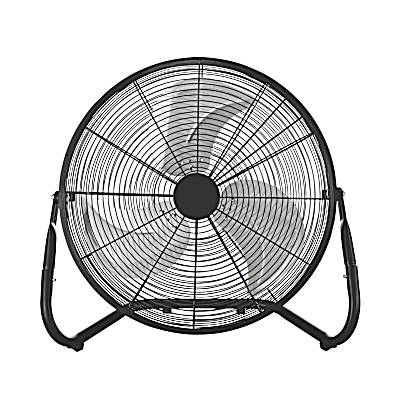 18 in Black High Velocity Cradle Fan by EZ Chill at Fleet Farm