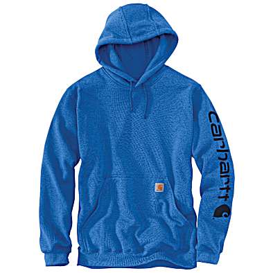 Men s Midweight Hooded Logo Sweatshirt by Carhartt at Fleet Farm