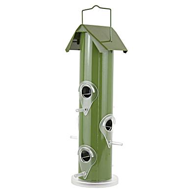 Green Metal Tube Wild Bird Feeder by Perky-Pet at Fleet Farm