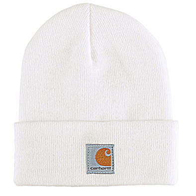 Youth Marshmallow Acrylic Watch Hat by Carhartt at Fleet Farm