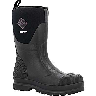 Women s Black Classic Mid Chore Steel Toe Boots by Muck at Fleet Farm