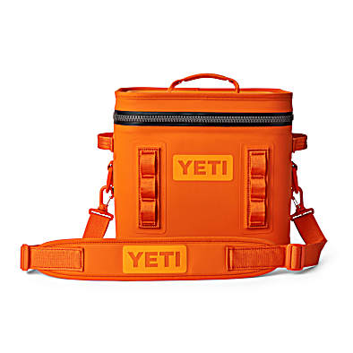 Hopper Flip 12 King Crab Orange Soft-Sided Cooler by YETI at Fleet