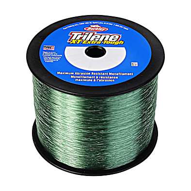 Berkley Trilene XT Monofilament Line 3000 YARDS / 17lb / Low-Vis Green