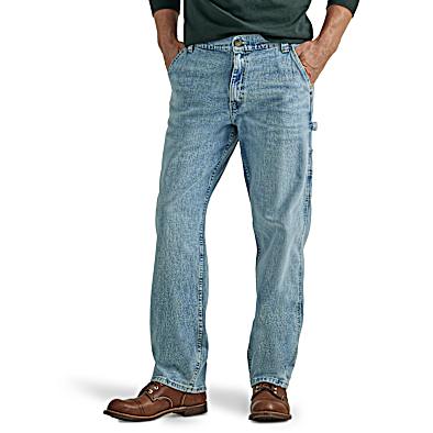 【WONDER WONDER】[Non-fade] Union Jack Carpenter Raw Denim WONDER WONDER (ワンダーワンダー) - [ノンフェード]オプト