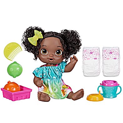 Fruity Sips Lime Black Hair Doll by Baby Alive at Fleet Farm