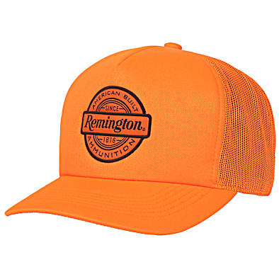 Men's Blaze Orange Logo Meshback Cap by Remington at Fleet Farm