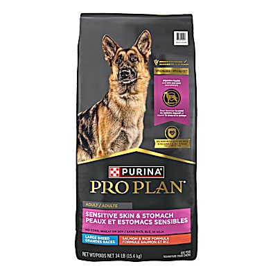 Pro Plan Large Breed Sensitive Skin and Stomach Salmon & Rice