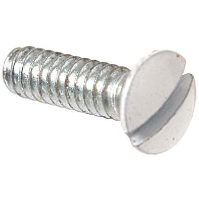 Slotted Oval-Head Switch Plate Screw by Hillman at Fleet Farm