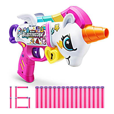X-Shot Blastercorn Unicorn Blaster w/ 16 Darts by ZURU at Fleet Farm