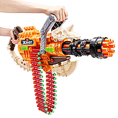 X-Shot Insanity HorrorFire Dread Hammer w/ 48 Darts by ZURU at